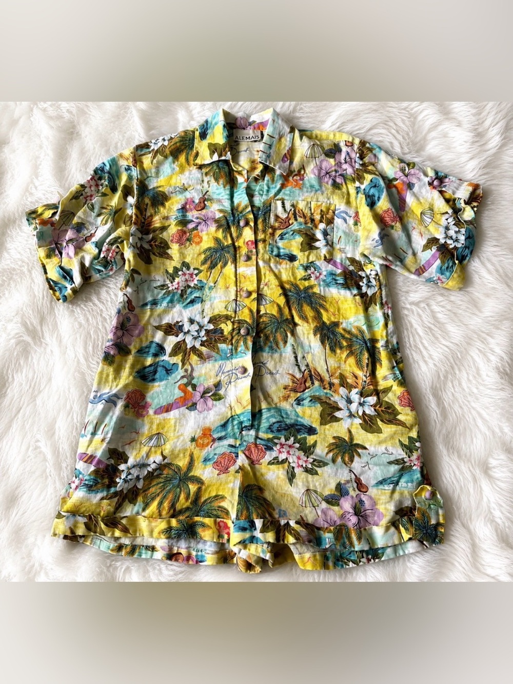 ALEMAIS Vacation Holiday Playsuit Size 2